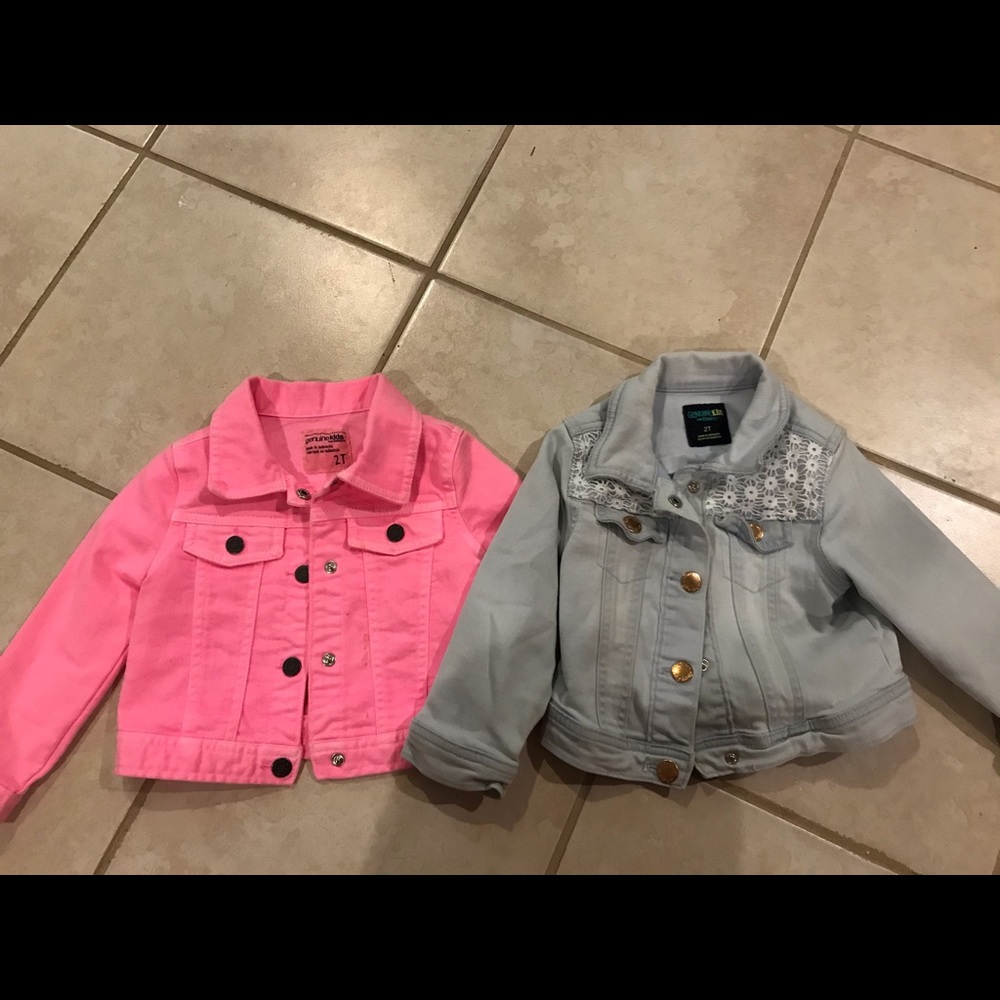 Girls Jean Jackets
